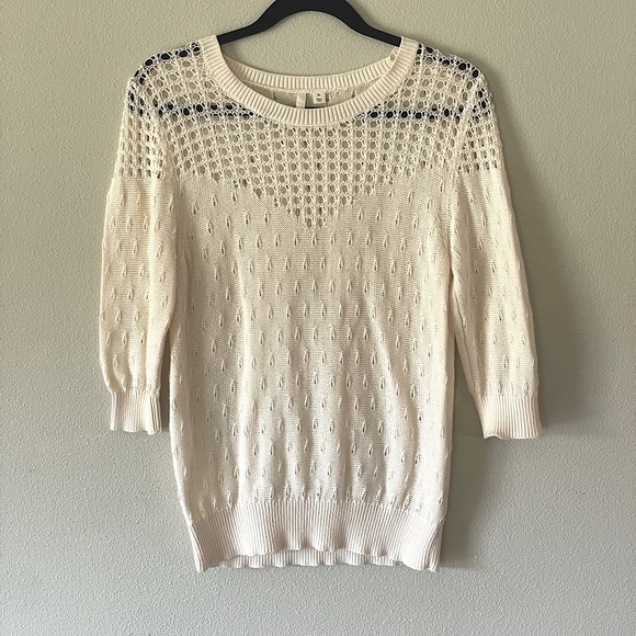 NWOT! Frenchi Off-White Lightweight Sweater. Size XL. - Picture 1 of 4